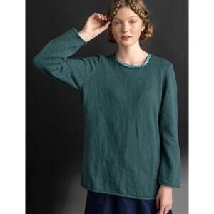 Gudrun Sjoden Opal Green Bästis Sweater